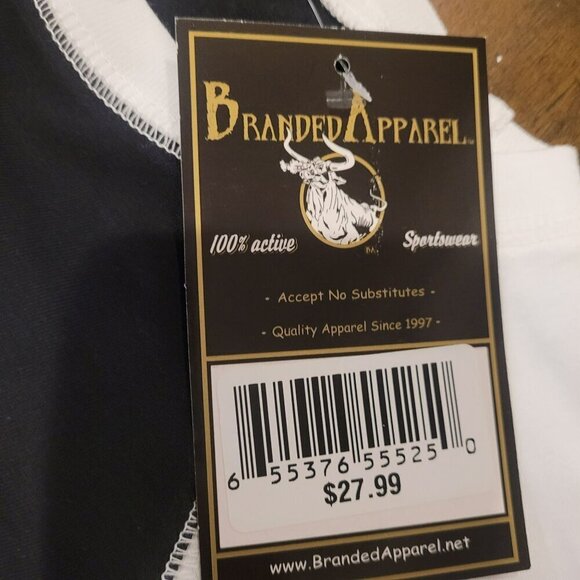 Trinity Titans Long Sleeve Baseball Tee - M - Picture 4 of 5